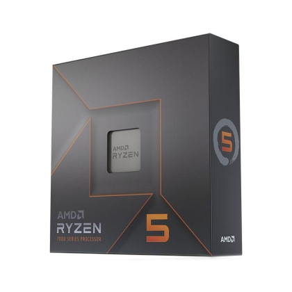 Процесор AMD Ryzen 5 7600X 6-Core 4.7 GHz (5.3 GHz Turbo) 32MB, 105W, AM5, BOX, No Cooler - 100-100000593WOF