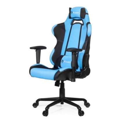 Геймърски стол AROZZI Torreta  V2 светло син с черни елементи