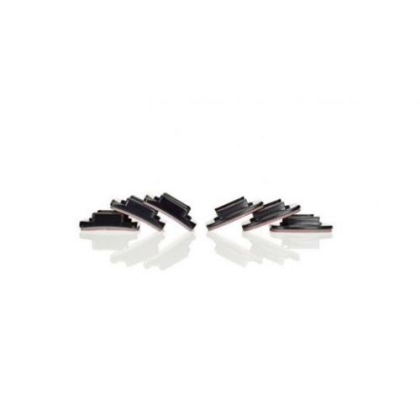 Комплект лепенки равни и заоблени Flat + Curved Adhesive Mounts AACFT-001