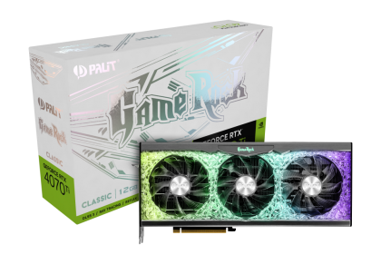 Видео карта Palit GeForce RTX 4070 Ti GameRock Classic - NED407T019K9-1046G