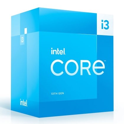 Процесор Intel Raptor Lake Core i3-13100F 3.4GHz, 12MB, LGA1700 - BX8071513100F