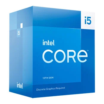 Процесор Intel Raptor Lake Core i5-13400F 2.5GHz, 20MB, BOX LGA1700 - BX8071513400F