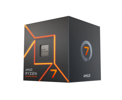 Процесор AMD RYZEN 7 7700 8-Core 3.8 GHz, 5.3 GHz Turbo, 32MB, 65W, AM5, BOX -  100-100000592BOX