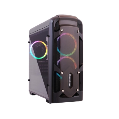 Кутия за компютър Segotep Polar Light RGB ATX Mini Tower - POLARLGH-RGB-BK_VZ
