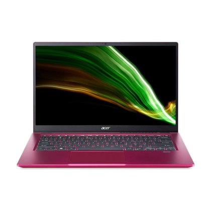 Лаптоп Acer SWIFT SF314-511-3878, Intel i3-1115G4, 14'' FHD IPS LED LCD, 8GB RAM, 512GB SSD, розов - NX.ACSEX.006