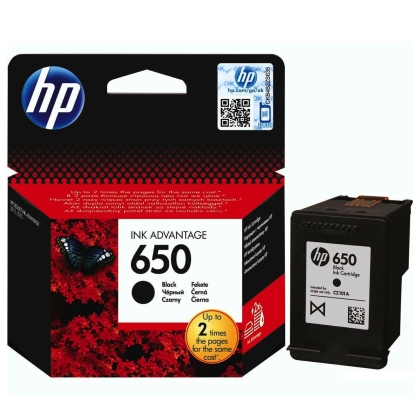 HP 650 Black Ink Cartridge