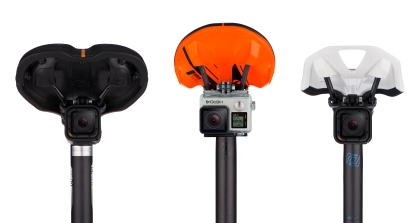 GoPro аксесоар за закрепване на камера към седалката на колело Pro Seat Rail Mount