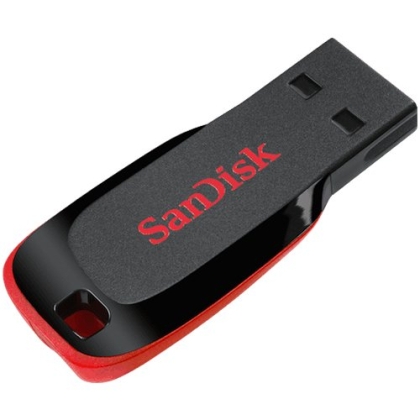Флаш памет 128GB SanDisk Cruzer Blade; EAN: 619659125905