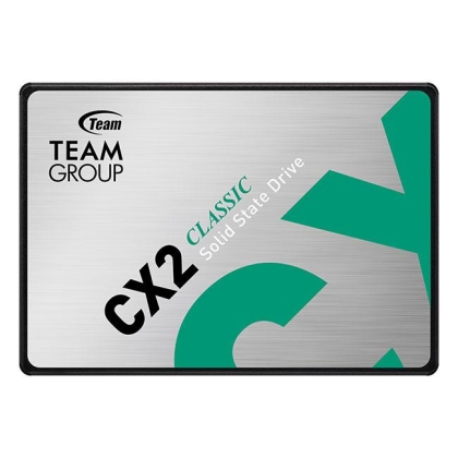SSD диск Team Group 256GB CX2, Black - T253X6256G0C101