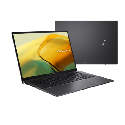 Лаптоп Asus ZeenBook 14 UM3402YAR-KP511W, AMD Ryzen 5 7530U, 14 '' WQXGA LED IPS 60Hz, 8GB RAM, 512GB SSD, AMD Radeon Graphics, Win 11 Home - 90NB0W95-M00XU0