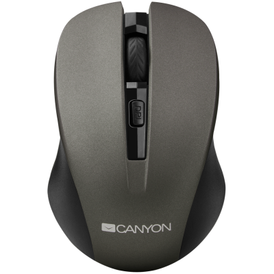 Безжична мишка Canyon CNE-CMSW1, сива