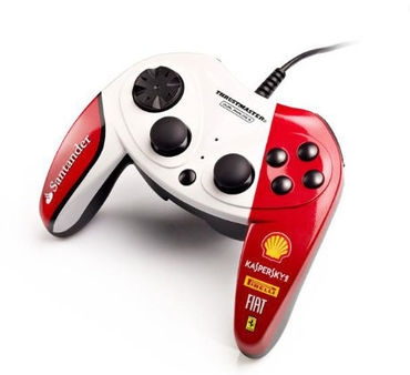 Джойстик THRUSTMASTER Gamepad Dual Analog F1 Ferrari 150 Italia PC
