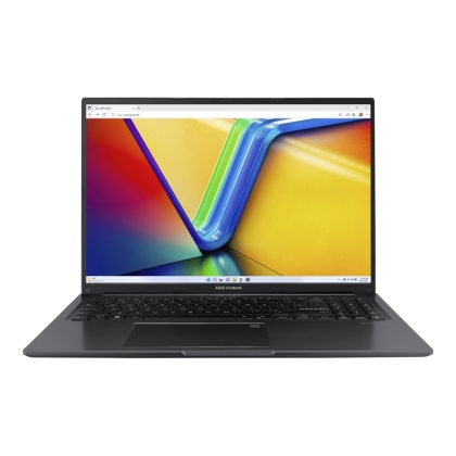 Лаптоп Asus Vivobook 16 X1605ZA-MB321,Intel i3-1215U, 16" WUXGA 16:10, 8GB RAM, 512GB SSD, No OS, Indie Black - 90NB0ZA3-M00KY0