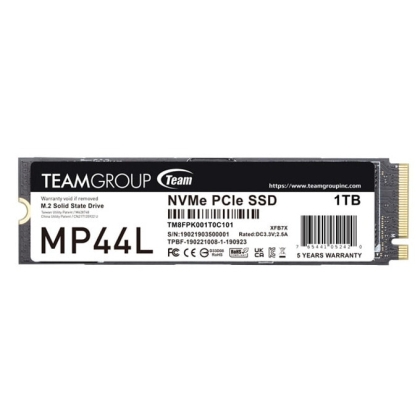 SSD диск Team Group 1TB MP44L, M.2 2280 NVMe PCI-e 4.0 x4 - TM8FPK001T0C101