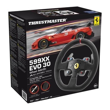 Волан THRUSTMASTER Ferrari 599X Evo 30 Wheel Add-on PS4/PS3/PC/Xbox One
