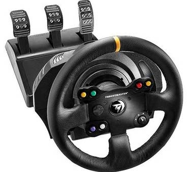 Волан THRUSTMASTER Racing Wheel TX Leather PS3/PS4/XBOXONE/PC