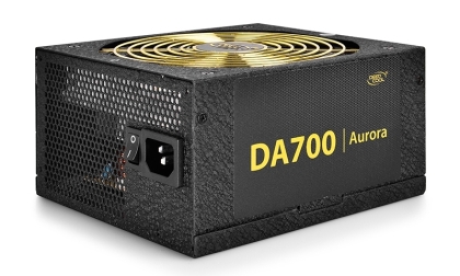 Модулно захранване 700W DeepCool Bronze Modular DA700 черно