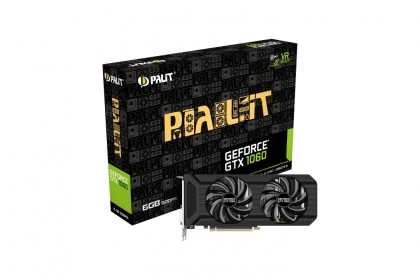 Видео карта Palit Nvidia GeForce GTX 1060 Dual 6GB GDDR5
