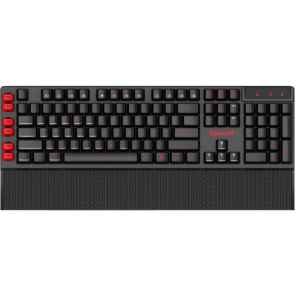 Геймърска клавиатура Redragon YAKSA K505 с подсветка
