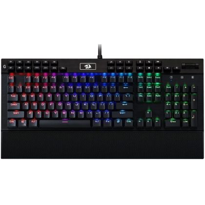 Механична геймърска клавиатура Redragon Yama  K550 с подсветка