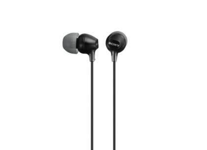 Слушалки Sony Headset MDR-EX15LP black