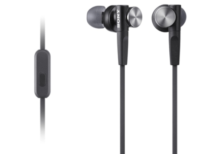 Слушалки Sony Headset MDR-XB50AP black