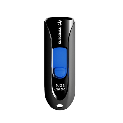Флаш памет Transcend 16GB JETFLASH 790, USB 3.0, black