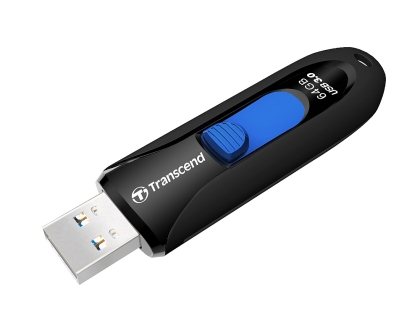 Флаш памет Transcend 64GB JETFLASH 790, USB 3.0, black