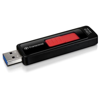 Флаш памет Transcend 128GB JETFLASH 760 (Red), USB 3.0