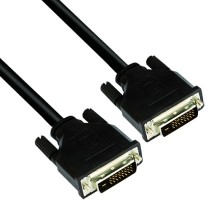 Кабел DVI 24+1 Dual Link M / M - 1.5 метра