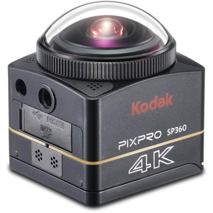 360 градусова екшън камера Kodak PIXPRO SP360 4K Aqua