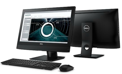 Компютър Dell OptiPlex 3240AIO, Intel Core i5-6500 (3.2GHz, 6MB), 21.5" FHD Touch with Camera, 8GB 1600MHz DDR3, 500GB HDD, DVD+/-RW, Integrated Graphics, 802.11ac, BT, Mouse&Keyboard, Windows 10 Pro, 3Y NBD