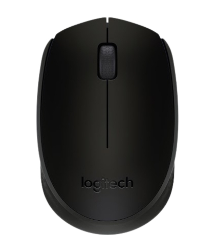Logitech B170 Wireless Mouse Black, OEM