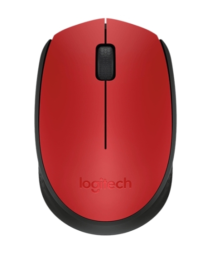 Logitech Wireless Mouse M171 Red