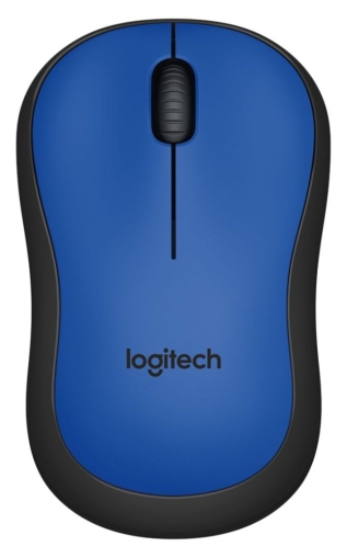 Logitech Wireless Mouse M220 Silent, blue