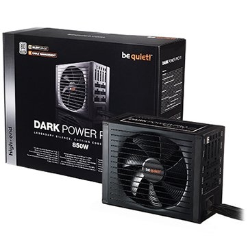 Be Quiet! DARK POWER PRO 11 850W - 80 Plus Platinum, Silent Wings, Cable Management, 5 Years Warranty