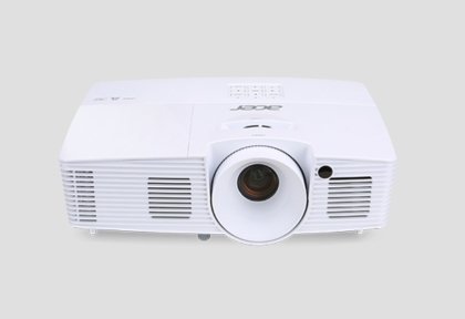 Acer Projector X117H, DLP, SVGA (800x600), 20000:1, 3600 ANSI Lumens, 3D, HDMI, VGA, Speaker, PC Audio, USB (Mini-B)