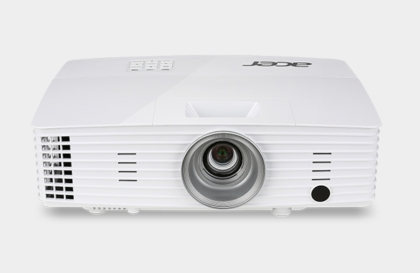 Acer Projector P1185, DLP, SVGA (800x600), 20000:1, 3300 ANSI Lumens, 3D, HDMI/MHL, VGA, RCA, S-Video, PC Audio, USB (Mini-B), Speaker, Bag, White