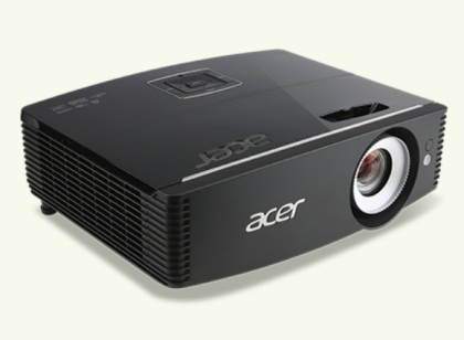 Acer Projector P6200S, DLP, XGA (1024x768), 20000:1, 5000 ANSI Lumens, RJ45, HDMI/MHL, USB, 3D Ready, Bag