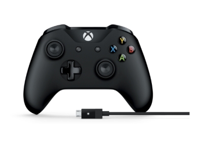 Джойстик Microsoft Xbox One Wired Controller + Cable for Windows
