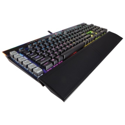 Механична геймърска клавиатура Corsair K95 RGB PLATINUM Cherry MX Brown