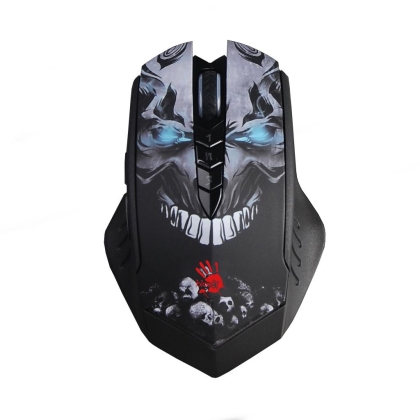 Геймърска мишка Bloody, R80, Оптична, Безжична, USB