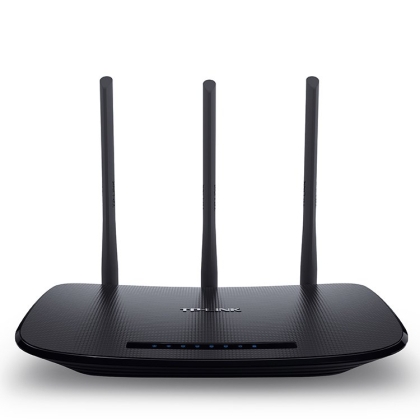 Router TP-Link TL-WR940N, 2,4GHz Wireless N 450Mbps, 4 x 10/100Mbps LAN Ports, 1 x 10/100Mbps WAN Port, Fixed Omni Directional Antenna 3 x 5dBi