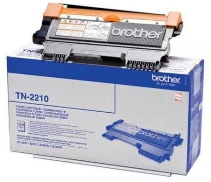 Brother TN-2210 Toner Cartridge Standard for HL-2240, DCP-7060, MFC-7360/7460 series