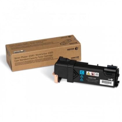 Xerox Phaser 6500N/6500DN and WC 6505N / 6505DN Cyan Toner Cartridge