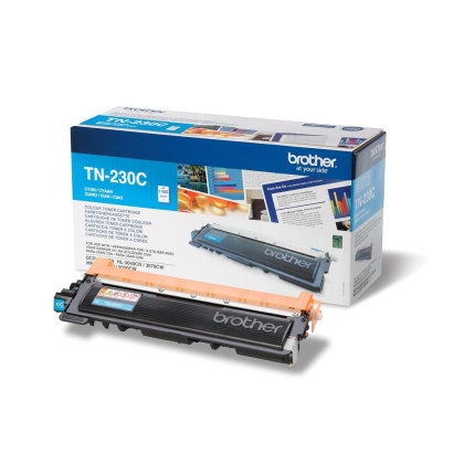 Brother TN-230C Toner Cartridge for HL-3040/3070, DCP-9010, MFC-9120/9320 series