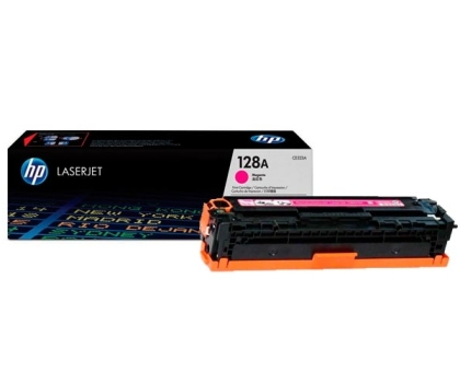 HP 128A Magenta LaserJet Toner Cartridge