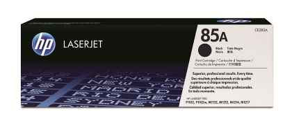HP 85A Black LaserJet Toner Cartridge
