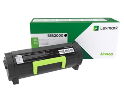 Lexmark MS/MX317 Return open channel Black CRTG