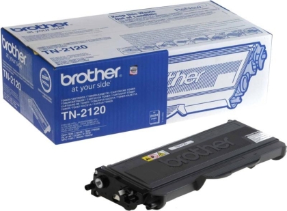 Brother TN-2120 Toner Cartridge High Yield for HL-2140/50/70, DCP-7030/45, MFC-7320/7440/7840 series